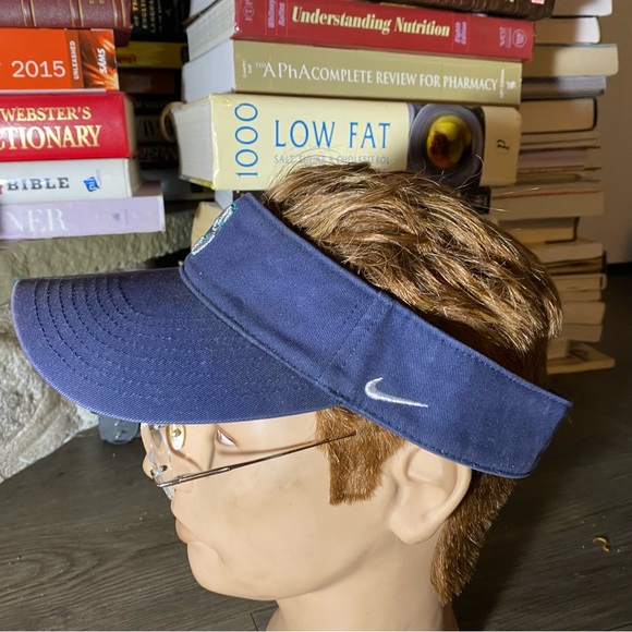Nike Seattle Mariners Men’s Blue Baseball Visor Hat Size Adjustable - Picture 6 of 11